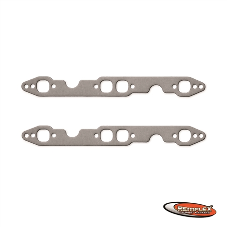 PN 2025 -- Chevrolet, Small Block, Stock Manifold, 262, 265, 267, 283, 302, 305, 307, 327, 350, 400, 2/Set,