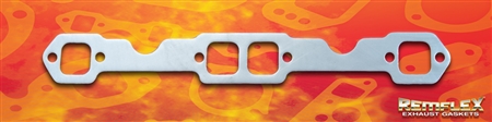 PN 2087 -- GM V8 Small Block Header or Manifold Gasket PORT SIZE: 1.43" WIDE X 1.43" TALL 2/Set