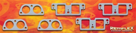 PN 2088 -- GM - Inline Six Cylinder Special Australian Aftermarket "Debbie Doogan" Style Aluminum Head, Intake/Exhaust Gasket Set:  EXHAUST - Part "A" 3 Pieces 1/8" Thk:  INTAKE - Part "B"