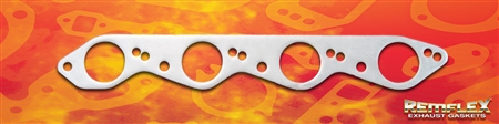 PN 22-006 -- MARINE REMFLEX® HD BIG BLOCK CHEVY Mercury Racing® Header Gasket Fits: 525 EFI, 600 SCI & 700 SCI 2/Set