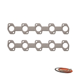 PN 3023 -- Ford, V10 Triton, 6.8L ('97-'04), 1-12" Round Port, Header & Manifold Applications, 2/Set