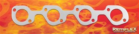 PN 3060 -- Ford - "Kook's" Header Adaptor Plate  Gasket For Small Block Windsor 1-3/4" Dia. Round Port, 2/Set