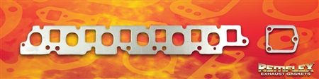 PN 3080 -- FORD L6 Remflex® 4.9L 300 Cubic Inch Intake and Exhaust Manifold Gasket Fits: Bronco ('87-'92), Econoline Series & F Series-150,250,350 ('87-'96) (Includes #3005B Riser Gasket) 2 Piece Set