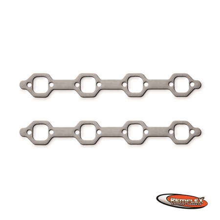 PN 3084 -- FORD Small Block V8 REMFLEX® AFR® Gasket # 6916  2" Bolt Spacing Port Dim: 1.44 Wide x 1.52 Tall 2/Set