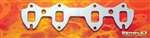 PN 3086 -- FORD V8 REMFLEX®  FE Header Gasket Fits: Hooker Header Part # 6903-HKR Weld Bead Headers Port Size: 1-1/4" Wide x 1-3/4" Tall 2/Set