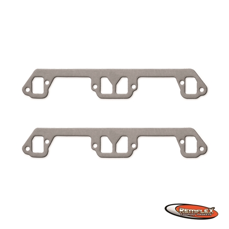 PN 6027 -- MOPAR Small Block V8- Pre Magnum, 318, 340,360, 1-1/4" x 1-3/4" End Ports,2/Set