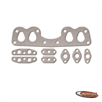 PN 7002 -- Toyota 2.4L, "22R", "22RE", "22REC" ('85-'95), "EGR" and "AIR TUBE" Gasket Assortment Included , Header Applications, 8 Piece Set,