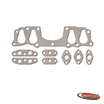 PN 7020 -- Toyota L4 - 2.4L "22RTEC" ('85-'88) Pickup/4 Runner, TURBO APPLICATIONS, Egg-Shaped Port, (7 Piece EGR and AIR TUBE Gasket Assortment Included), 8Pc Set