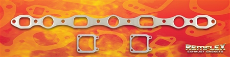 PN 7026 - Toyota - L6, Land Cruiser, Engine Code: "F1" (1965-1967) Set, One-Piece Comb Intake/Exhaust Gasket and 2 Riser Gaskets (use both riser gaskets for alignment if required), 3 Piece Set