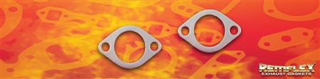 PN 8063 --1-13/16" Hole, 2-Bolt Connector Gasket with 2-1/2" Bolt Spacing, 2/Set