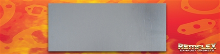 PN GS11838 -- Remflex "DIY" Gasket Material Blank, Size: 18" Wide x 38" Long, 1 Each