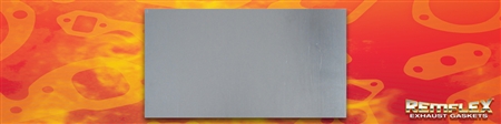PN GS16511 -- Remflex "DIY" Gasket Material Blank, Size: 6-1/2" Wide x 11" Long, 1 Each