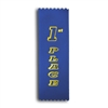 Custom Foil Stamped 3 inch flat ribbon