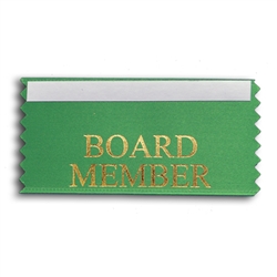 Board Member Badge Ribbon