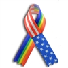 Full Color Custom Awareness Ribbon