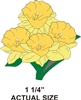 Daffodil Pin