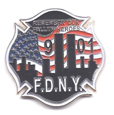 9 11 FDNY In Memory