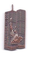9 11 WTC Liberty Pin