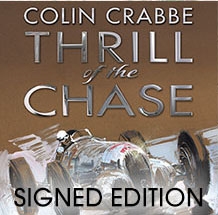 Colin Crabbe: Thrill of the Chase by Colin Crabbe