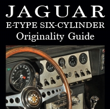 Jaguar E-Type Six-Cylinder Originality Guide by Dr. Thomas F. Haddock with Dr. Michael C. Mueller