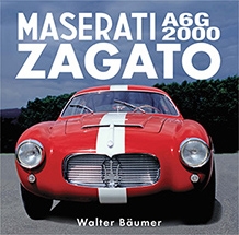 Maserati A6G 2000 Zagato Cover