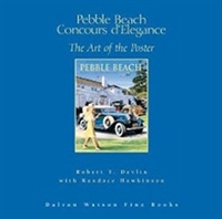 Pebble Beach Concours d'Elegance: The Art of the Poster