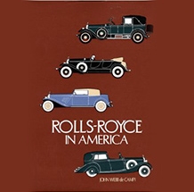 Rolls-Royce In America Cover