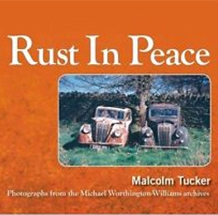 Rust in Peace by Malcolm Tucker cover