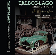 Talbot-Lago Grand Sport:  The Car from Paris Cover