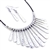 J186 - Zia Burst Necklace - Silver or Patina - Package (3)