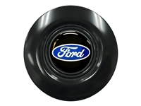 Ford Black Covert 6-bolt Horn Button