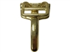 Hood Strap Brass Buckle