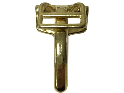 Hood Strap Brass Buckle