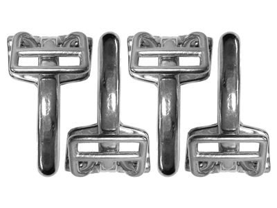 Hood Strap Stainless Steel Buckle Pack