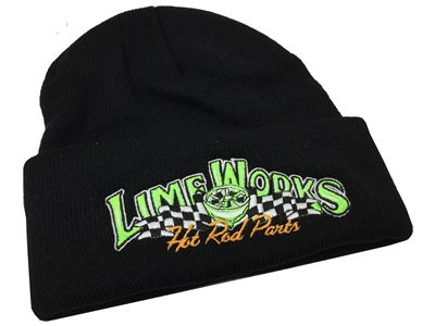 LimeWorks Hot Rod Parts Beanie