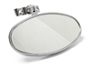 Hot Rod Interior Rear View Oval Mirror