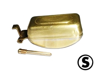 Genuine Stromberg , 9550K Brass Float with Hinge Pin , Carburetor , early ford ,