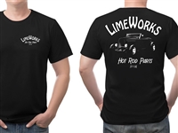 LimeWorks T-Shirt Retro Design