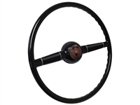 Forty Steering Wheel Kit with Brown V8 Cap
