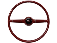 Red Forty Steering Wheel Ford Kit Red Script