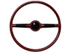 Forty Steering Wheel Red Black Kit