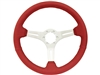 S6 , Sport , red , leather , Steering Wheel , brushed Center , Auto Pro USA , Volante , GM , MOPAR , FORD , Corvette , Mustang , Charger , Challenger , Camaro , El camino , Impala , bel air , nova , chevy II , oldsmobile , firebird , bronco , vw ,