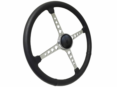 Sprint Wheel 4 Spoke Embossed V8 Hot Rod Kit with holes