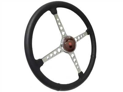 Sprint Wheel 4 Spoke Ford V8 Hot Rod Kit with holes