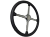 Sprint Steering Wheel Kit, Etched Series Hot Rod V8 - 4 Spoke Design