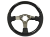 Auto pro usa , Volante , Black ash, Wood , Steering Wheel , chrome , Black , GM , MOPAR , FORD , Corvette , Mustang , Charger , Challenger , Camaro , El camino , Impala , bel air , nova , chevy II , oldsmobile , firebird , bronco , vw , volkswagen ,