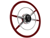 Crestliner Steering Wheel V8 Red Kit