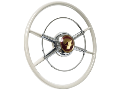 Forty Steering Wheel Kit , Hot Rod , Street Rod , F100 , Deluxe , Super Deluxe , Truck , Standard , 1940 Ford ,