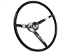 1963 - 1964 Ford Falcon Sprint Steering Wheel Black Kit, Generator ONLY