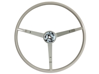 Auto Pro USA , Volante , Ford , Mustang , 1964 , Steering Wheel , black , white , palomino , blue , red , ivy gold , parchment , aqua ,  OE , volante , brand new , reproduction ,